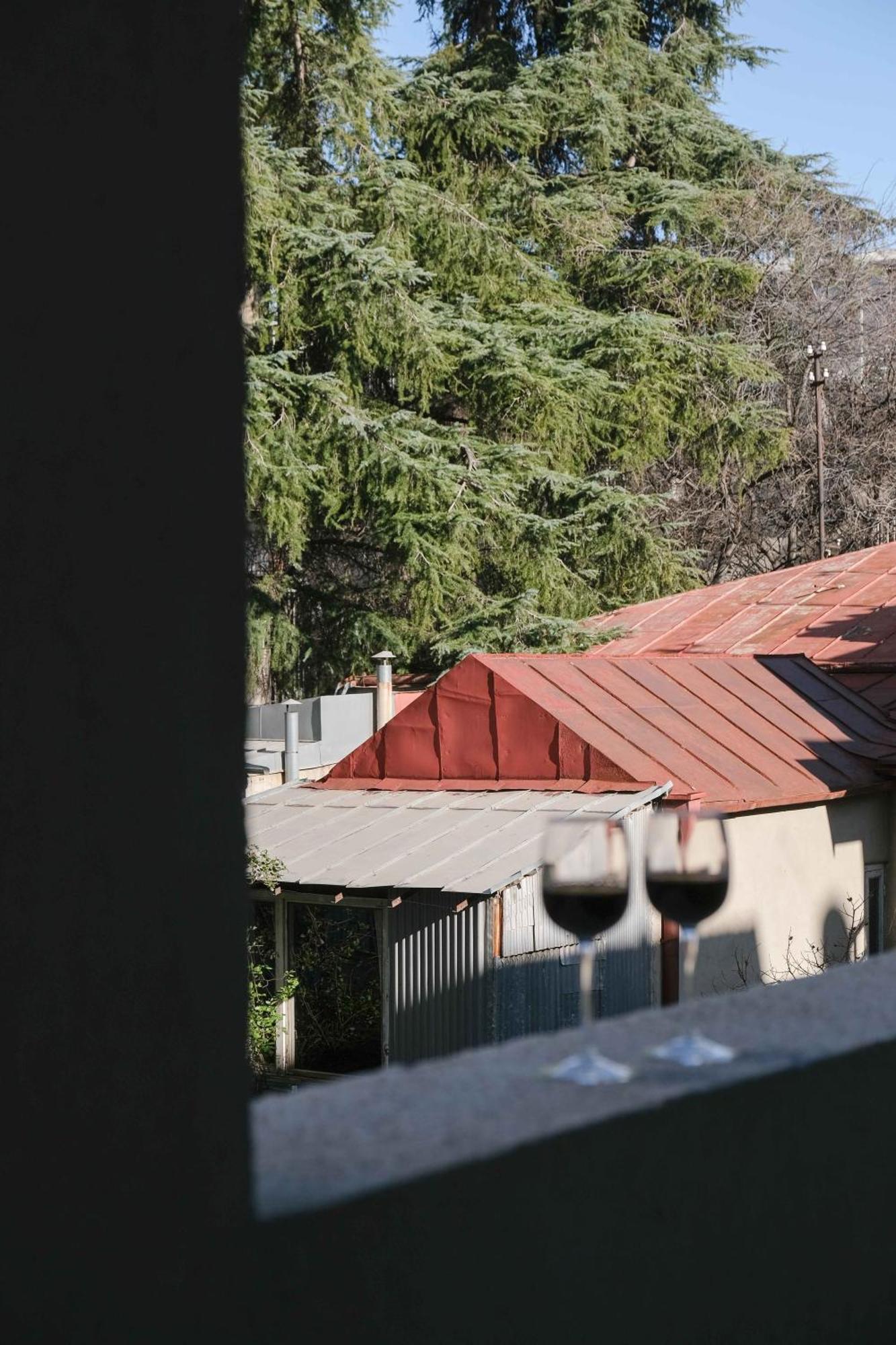 Round Garden Hotel Tiflis Exterior foto